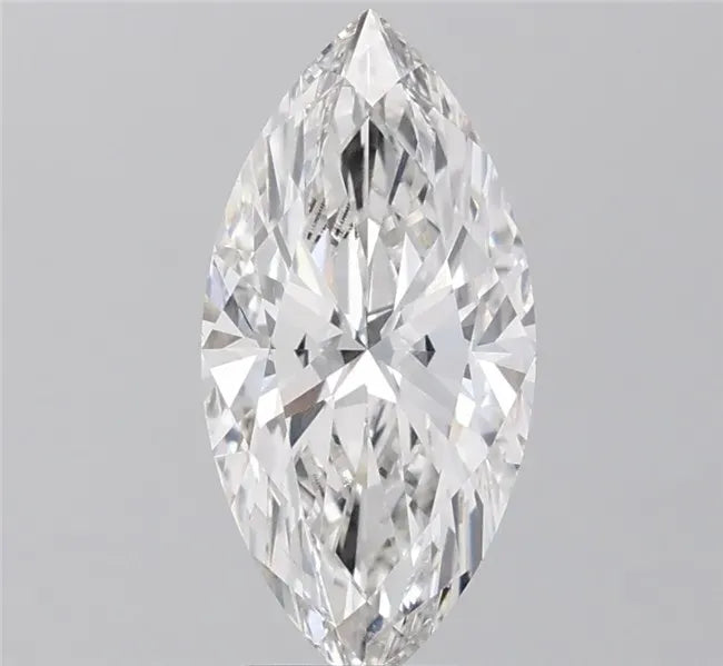 2.34ct Marquise Lab Grown Diamond (Colour F, Clarity VVS2, IGI Certified)