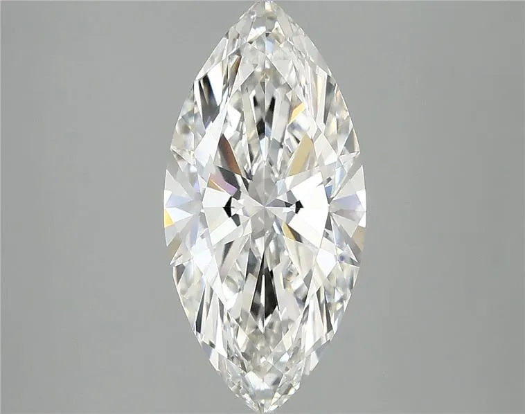 2.34ct Marquise Lab Grown Diamond (Colour G, Clarity VVS2, IGI Certified)