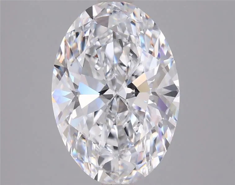 2.34ct Oval Lab Grown Diamond (Colour D, Clarity VVS1, IGI Certified)