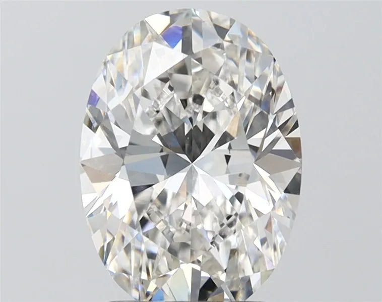 2.34ct Oval Lab Grown Diamond (Colour E, Clarity VS1, IGI Certified)