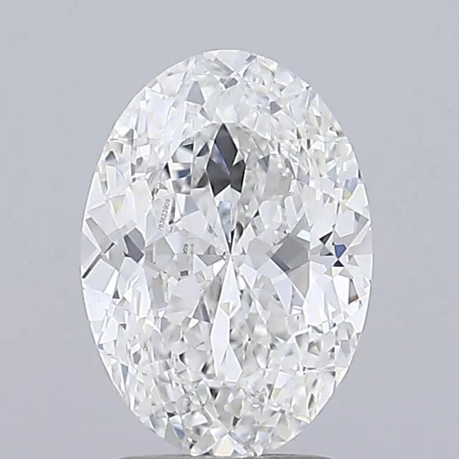 2.34ct Oval Lab Grown Diamond (Colour F, Clarity VS1, IGI Certified)