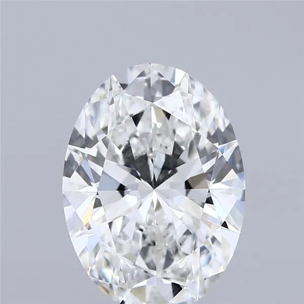 2.34ct Oval Lab Grown Diamond (Colour F, Clarity VVS1, IGI Certified)