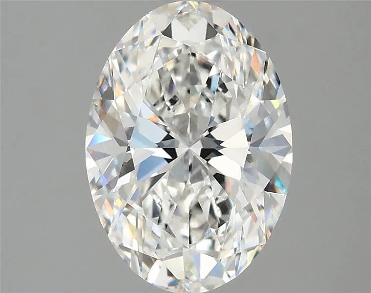 2.34ct Oval Lab Grown Diamond (Colour F, Clarity VVS2, IGI Certified)