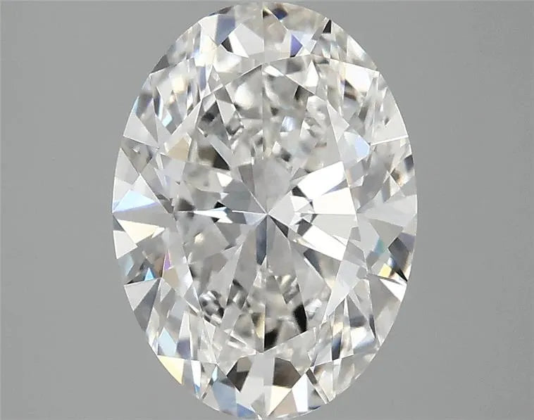 2.34ct Oval Lab Grown Diamond (Colour F, Clarity VVS2, IGI Certified)