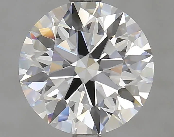 2.34ct Round Lab Grown Diamond (Colour D, Clarity FL, Cut ID, IGI Certified)