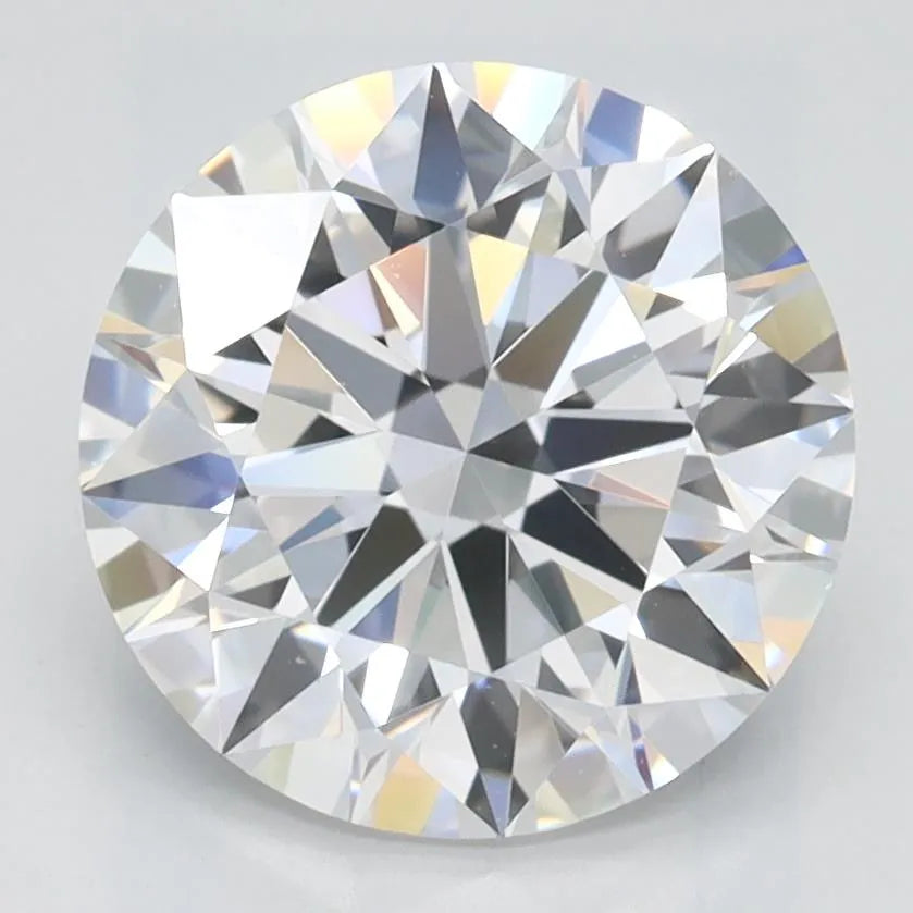 2.34ct Round Lab Grown Diamond (Colour D, Clarity IF, Cut ID, IGI Certified)