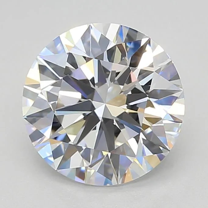 2.34ct Round Lab Grown Diamond (Colour D, Clarity VVS1, Cut EX, GIA Certified)