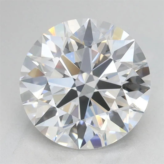 2.34ct Round Lab Grown Diamond (Colour D, Clarity VVS1, Cut ID, IGI Certified)