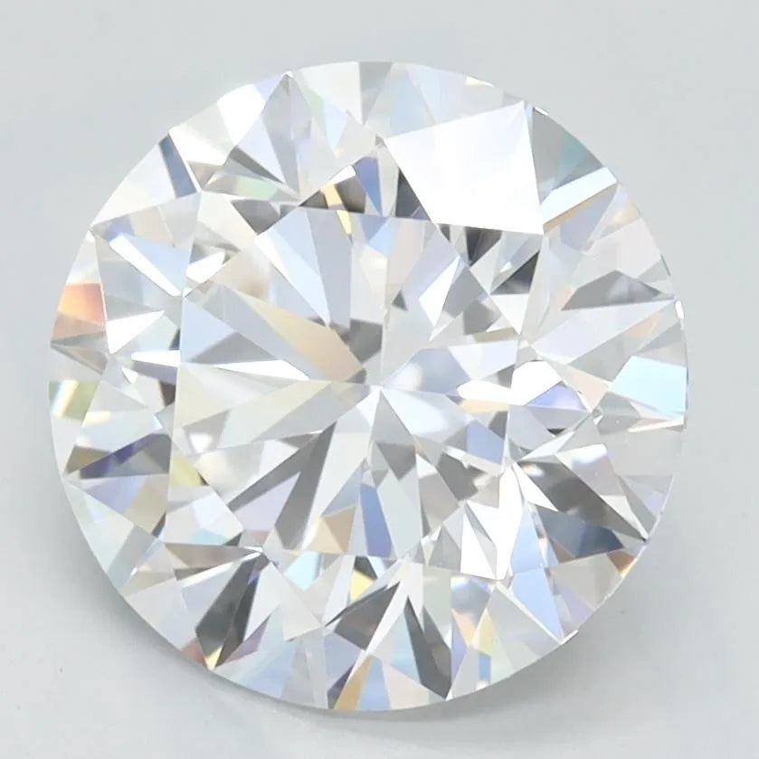 2.34ct Round Lab Grown Diamond (Colour D, Clarity VVS1, Cut ID, IGI Certified)