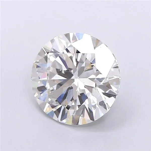 2.34ct Round Lab Grown Diamond (Colour E, Clarity VS1, Cut ID, IGI Certified)
