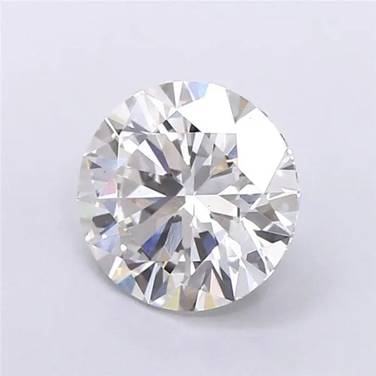 2.34ct Round Lab Grown Diamond (Colour E, Clarity VS1, Cut ID, IGI Certified)