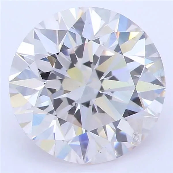 2.34ct Round Lab Grown Diamond (Colour I, Clarity VS2, Cut EX, IGI Certified)