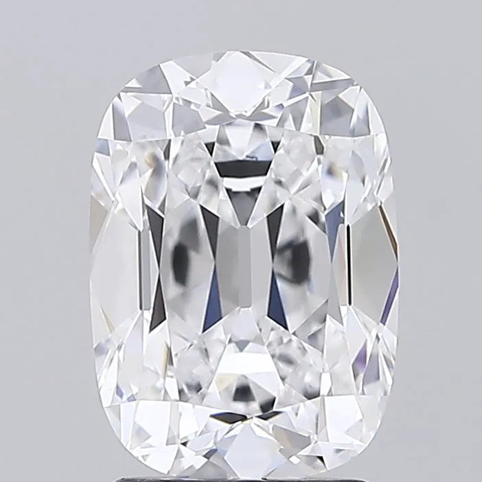 2.35ct Cushion brilliant Lab Grown Diamond (Colour D, Clarity VVS2, IGI Certified)