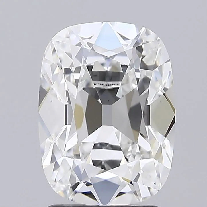 2.35ct Cushion brilliant Lab Grown Diamond (Colour E, Clarity VS1, IGI Certified)