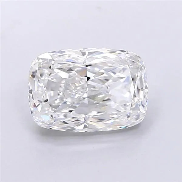 2.35ct Cushion modified Lab Grown Diamond (Colour D, Clarity VVS1, IGI Certified)