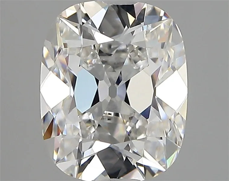 2.35ct Cushion modified Lab Grown Diamond (Colour E, Clarity VVS2, IGI Certified)