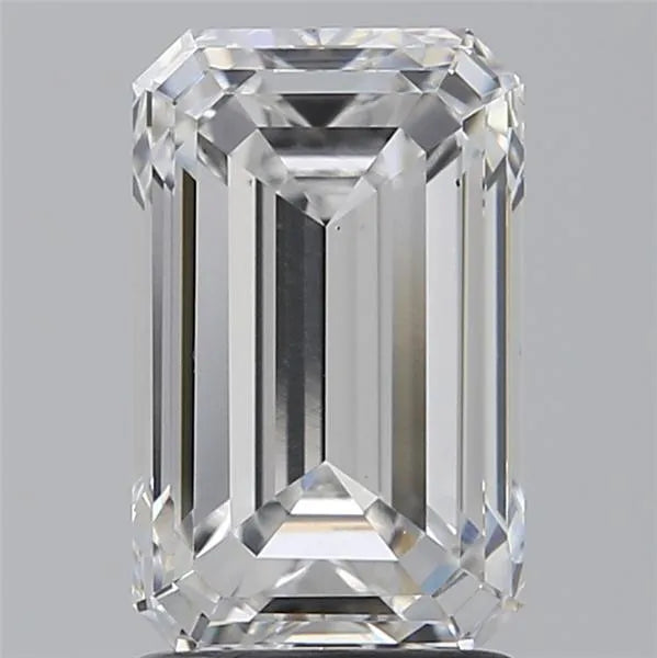 2.35ct Emerald Lab Grown Diamond (Colour D, Clarity VS1, IGI Certified)