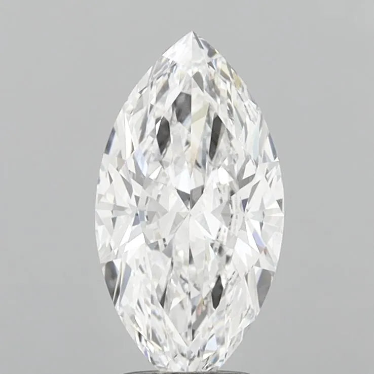 2.35ct Marquise Lab Grown Diamond (Colour D, Clarity VVS1, IGI Certified)
