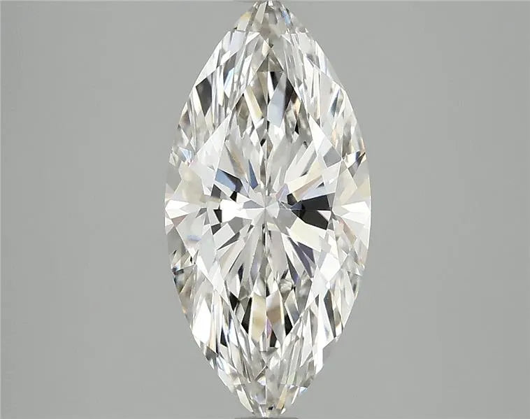 2.35ct Marquise Lab Grown Diamond (Colour G, Clarity VVS2, IGI Certified)