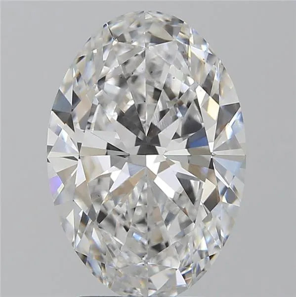 2.35ct Oval Lab Grown Diamond (Colour D, Clarity VS2, IGI Certified)