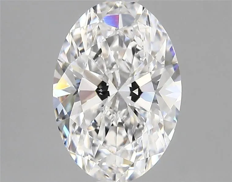 2.35ct Oval Lab Grown Diamond (Colour D, Clarity VVS1, IGI Certified)