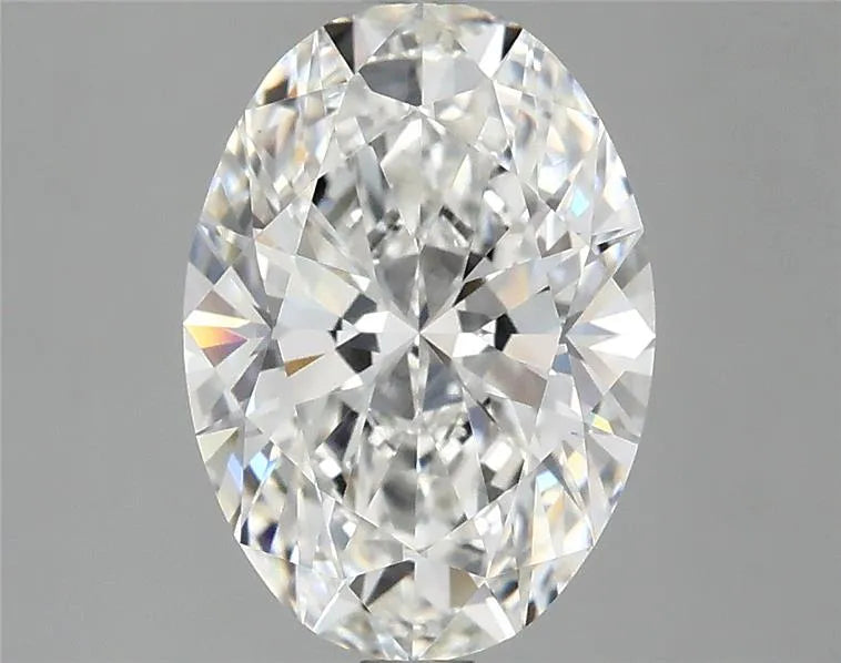 2.35ct Oval Lab Grown Diamond (Colour E, Clarity VVS2, IGI Certified)