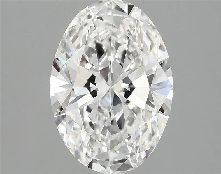 2.35ct Oval Lab Grown Diamond (Colour E, Clarity VVS2, IGI Certified)