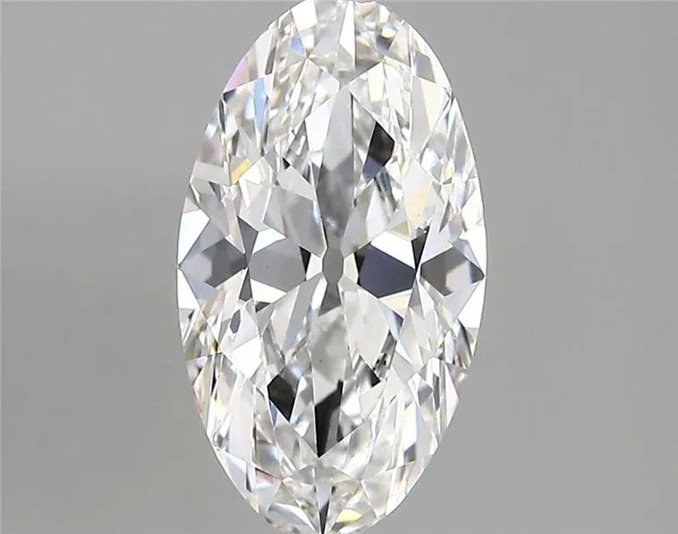 2.35ct Oval Lab Grown Diamond (Colour E, Clarity VVS2, IGI Certified)