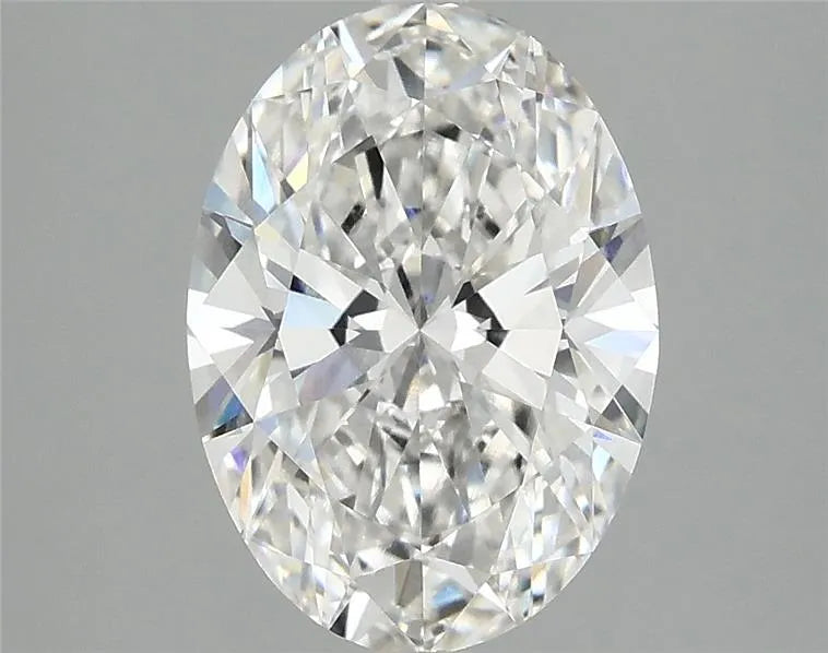 2.35ct Oval Lab Grown Diamond (Colour F, Clarity VVS2, IGI Certified)