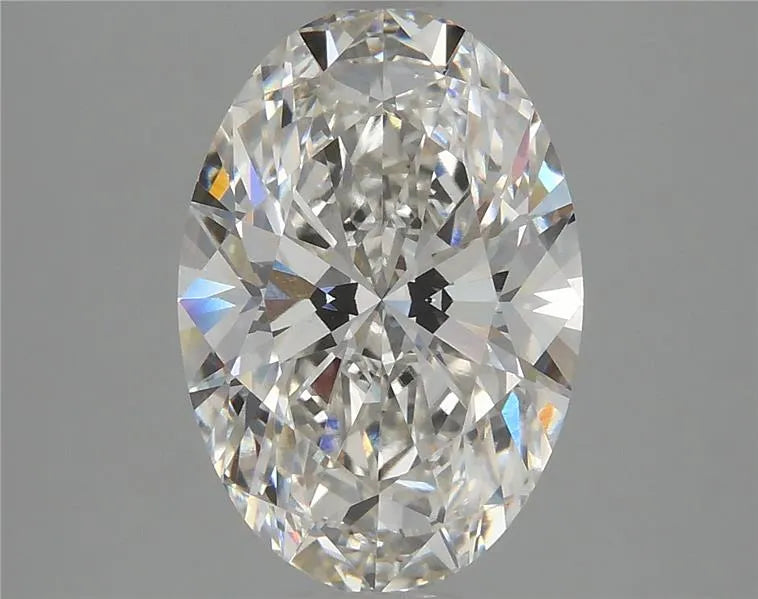 2.35ct Oval Lab Grown Diamond (Colour G, Clarity VS2, IGI Certified)