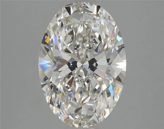 2.35ct Oval Lab Grown Diamond (Colour G, Clarity VS2, IGI Certified)
