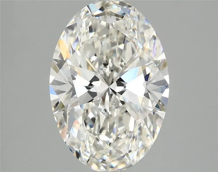 2.35ct Oval Lab Grown Diamond (Colour G, Clarity VVS2, IGI Certified)