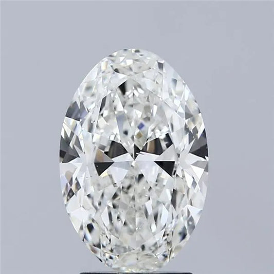 2.35ct Oval Natural Diamond (Colour I, Clarity SI1, GIA Certified)
