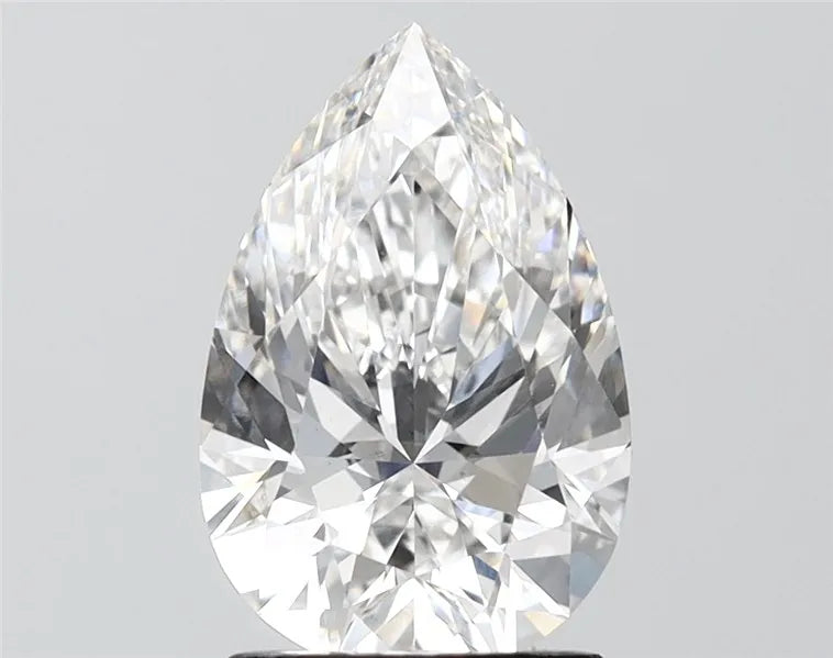 2.35ct Pear Lab Grown Diamond (Colour E, Clarity VS1, Cut EX, IGI Certified)