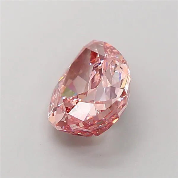 2.35ct Pear Lab Grown Diamond (Colour Fancy Vivid Pink, Clarity VS1, IGI Certified)