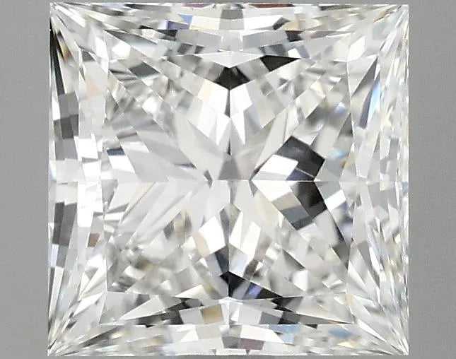 2.35ct Princess Lab Grown Diamond (Colour F, Clarity VVS2, IGI Certified)