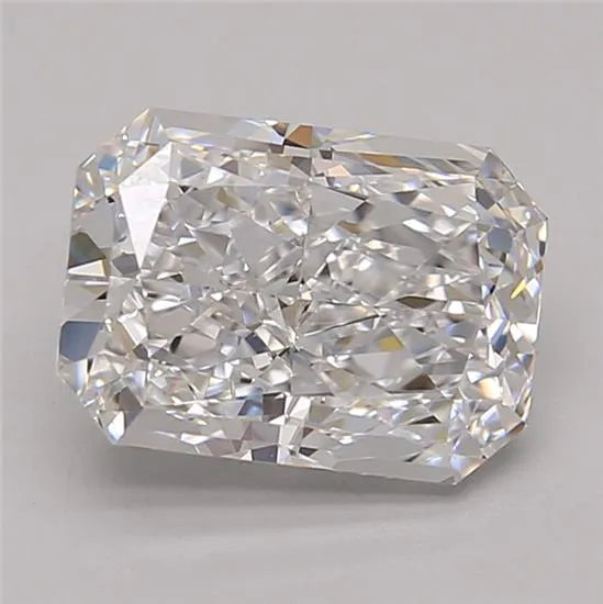 2.35ct Radiant Lab Grown Diamond (Colour D, Clarity IF, GIA Certified)