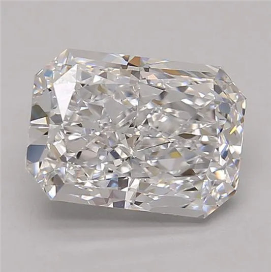 2.35ct Radiant Lab Grown Diamond (Colour D, Clarity IF, GIA Certified)