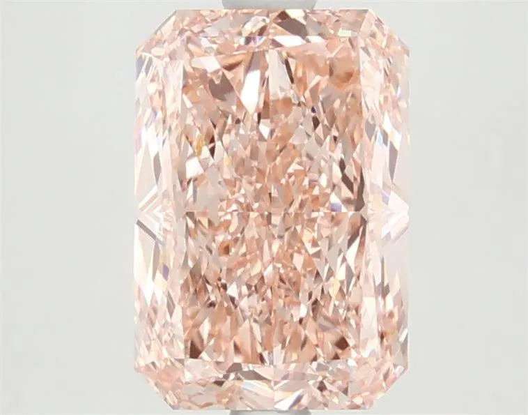 2.35ct Radiant Lab Grown Diamond (Colour Fancy Vivid Pink, Clarity VVS2, IGI Certified)