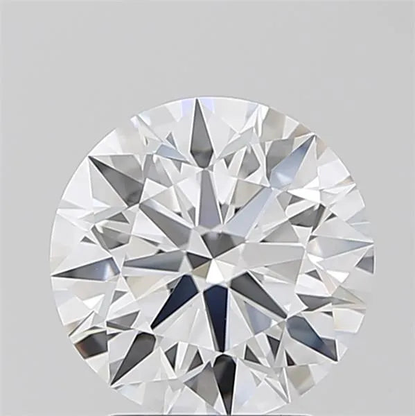 2.35ct Round Lab Grown Diamond (Colour D, Clarity IF, Cut ID, IGI Certified)