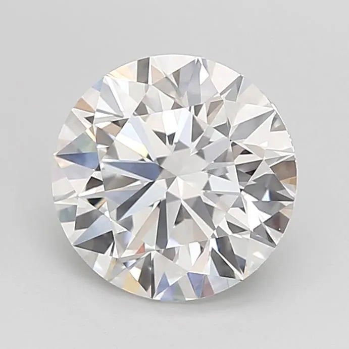 2.35ct Round Lab Grown Diamond (Colour D, Clarity VVS2, Cut ID, IGI Certified)