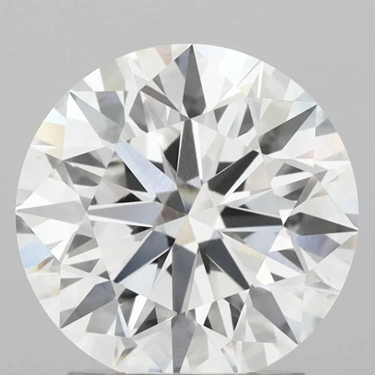 2.35ct Round Lab Grown Diamond (Colour E, Clarity VVS2, Cut ID, IGI Certified)