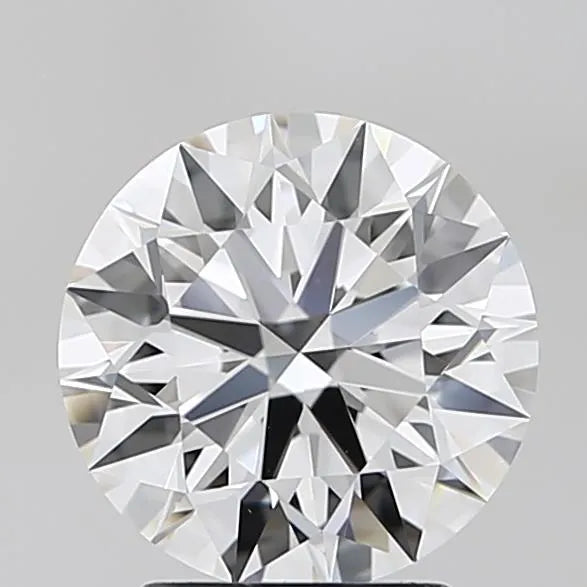 2.35ct Round Lab Grown Diamond (Colour F, Clarity VVS2, Cut ID, IGI Certified)