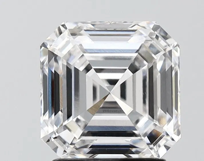 2.36ct Asscher Lab Grown Diamond (Colour E, Clarity VVS2, IGI Certified)