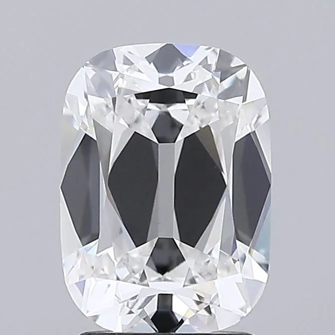 2.36ct Cushion modified Lab Grown Diamond (Colour D, Clarity VVS2, IGI Certified)