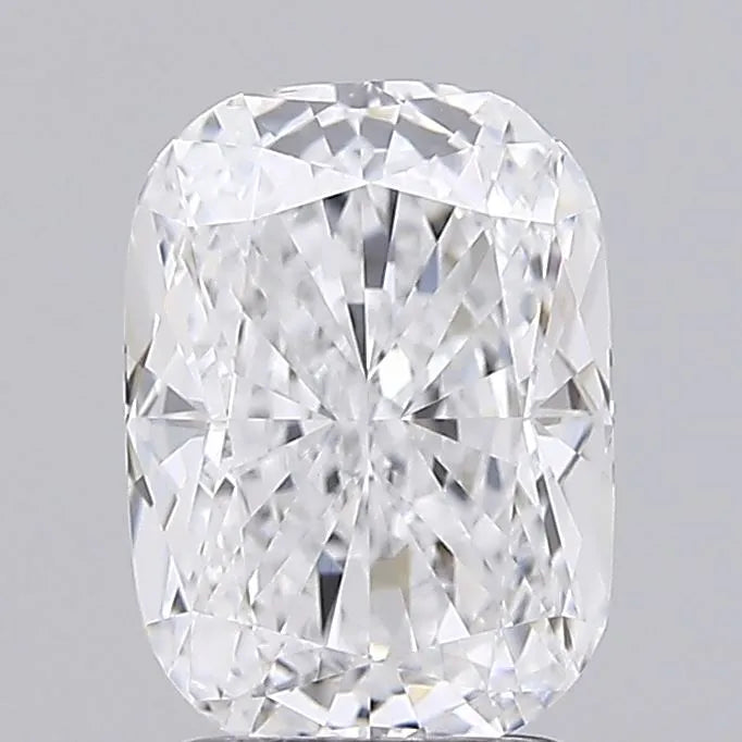 2.36ct Cushion modified Lab Grown Diamond (Colour D, Clarity VVS2, IGI Certified)