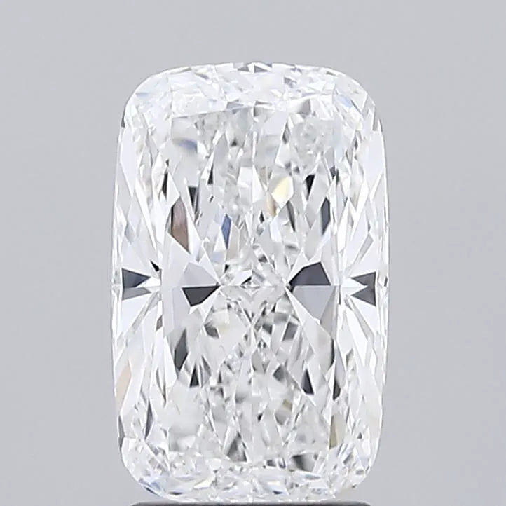 2.36ct Cushion modified Lab Grown Diamond (Colour E, Clarity VVS1, IGI Certified)