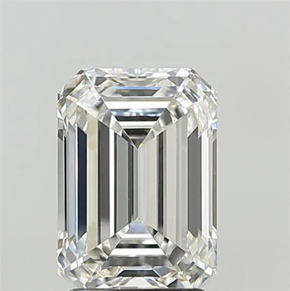 2.36ct Emerald Lab Grown Diamond (Colour G, Clarity VVS2, IGI Certified)