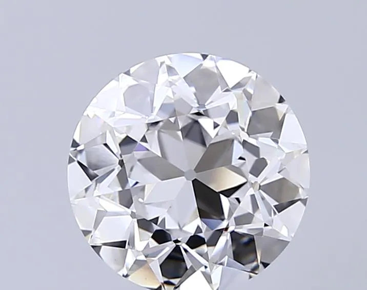 2.36ct European cut Lab Grown Diamond (Colour E, Clarity VS1, IGI Certified)