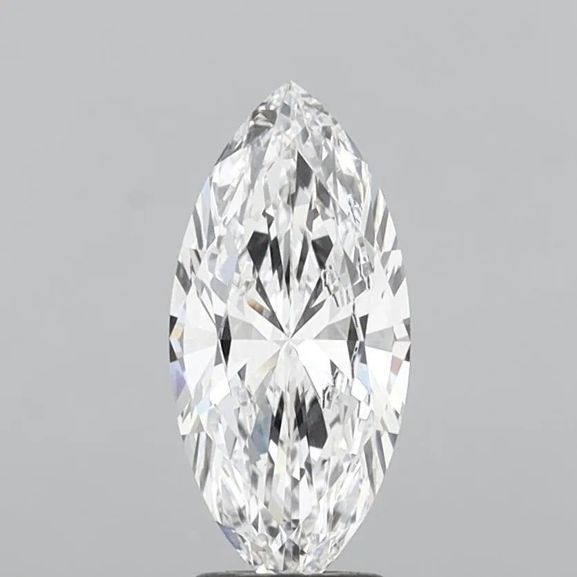 2.36ct Marquise Lab Grown Diamond (Colour D, Clarity VVS1, IGI Certified)